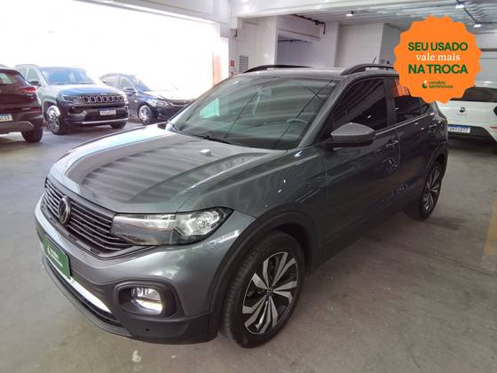 VOLKSWAGEN T-CROSS 1.0 200 TSI TOTAL FLEX AUTOMÁTICO VOLKSWAGEN T-CROSS 1.0 200 TSI TOTAL FLEX AUTOMÁTICO